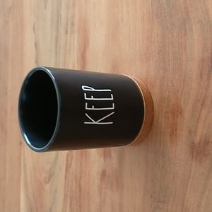 NWT Rae Dunn KEEP